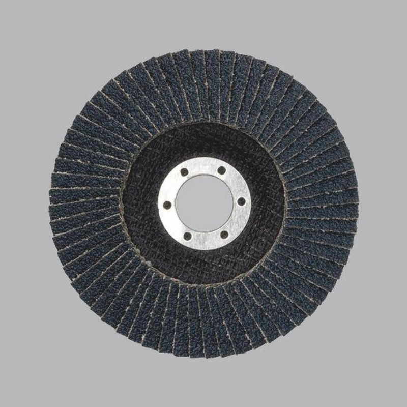 Disque à Lamelles 125 mm – Grain 120 – Finition de Surface Optimale – RIBIMEX - RIBIMEX
