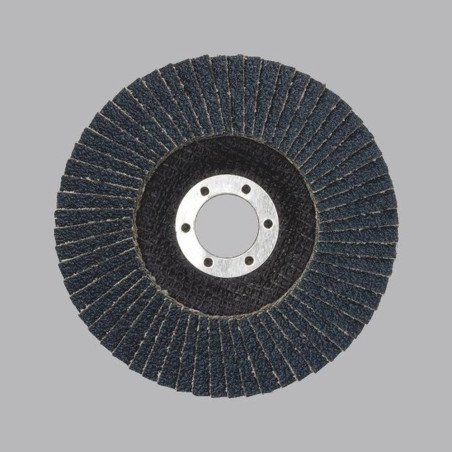 Disque à Lamelles 125 mm – Grain 120 – Finition de Surface Optimale – RIBIMEX - RIBIMEX
