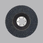 Disque à Lamelles 125 mm – Grain 120 – Finition de Surface Optimale – RIBIMEX - RIBIMEX
