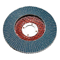Disque à Lamelles 125 mm – Grain 40 – Idéal pour Ponçage et Finition - RIBIMEX