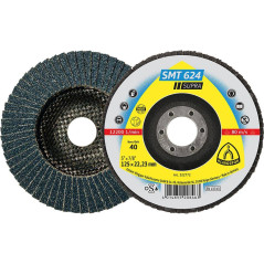Disque à Lamelles 125 mm – Grain 60 – Idéal pour Meulage et Finition - RIBIMEX