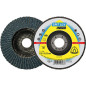Disque à Lamelles 125 mm – Grain 60 – Idéal pour Meulage et Finition - RIBIMEX