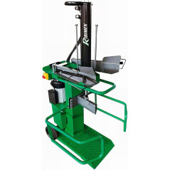 Fendeur de Bûche Électrique 8T Vertical – 110 kg – Puissant et Efficace – RIBIMEX - RIBIMEX