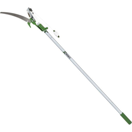 Échenilloir + Scie + Manche – Outil de Jardinage – Pratique et Efficace - RIBIMEX