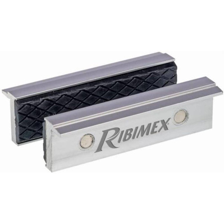 Mors Alu + Gomme Lot de 2 – 125 mm – Résistance et Précision – RIBIMEX - RIBIMEX
