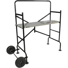 Échafaudage Pliant de Jardin – 24.5 kg – Pratique et Facile à Ranger – RIBIMEX - RIBIMEX