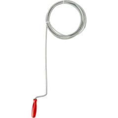 Déboucheur d'Évier 2,5M – Outil Efficace pour Déboucher – Pratique et Durable - RIBIMEX