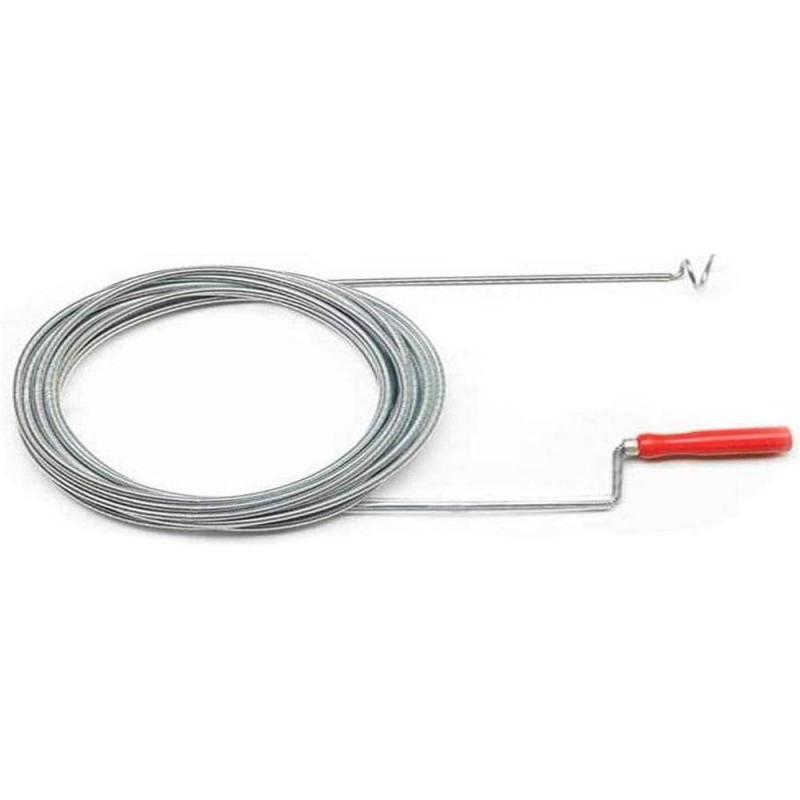 Déboucheur de Canalisation 5M avec Crochet – 5 mètres – Efficace et Pratique – RIBIMEX - RIBIMEX