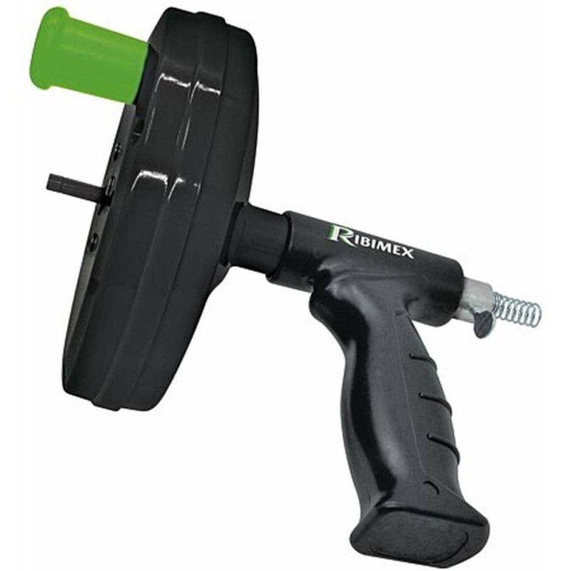 Déboucheur Évier à Tambour 5M – 5 mètres – Efficace pour Débouchage – RIBIMEX - RIBIMEX