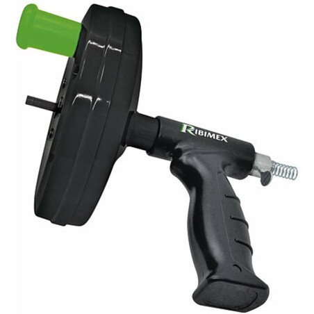 Déboucheur Évier à Tambour 5M – 5 mètres – Efficace pour Débouchage – RIBIMEX - RIBIMEX