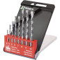 Coffret 8 Forets Pro Béton 3 à 10 mm – Assortiment Complet – Performance et Précision - RIBIMEX