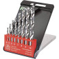 Coffret 8 Forets Pro HSS-M2 3 à 10 mm – Acier HSS-M2, Précision et Performance – RIBIMEX - RIBIMEX