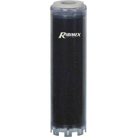 Cartouche Filtrante 9"3/4 – Charbon Actif – Filtration Efficace et Pureté de l'Eau - RIBIMEX