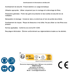 Clé pour Filtre 2 Pièces – Outil Pratique pour Entretien – Facilité d'Utilisation - RIBIMEX