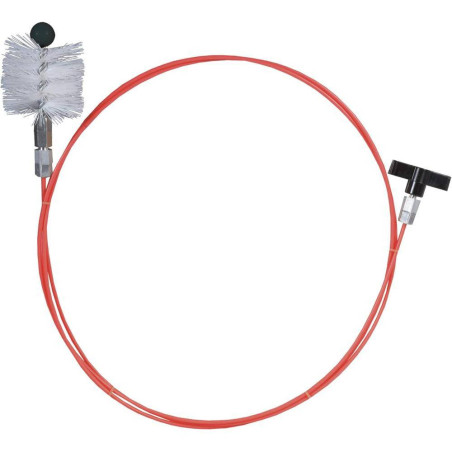 Kit de Ramonage pour Poêle 5M – 5 mètres – Nettoyage Efficace et Pratique - RIBIMEX