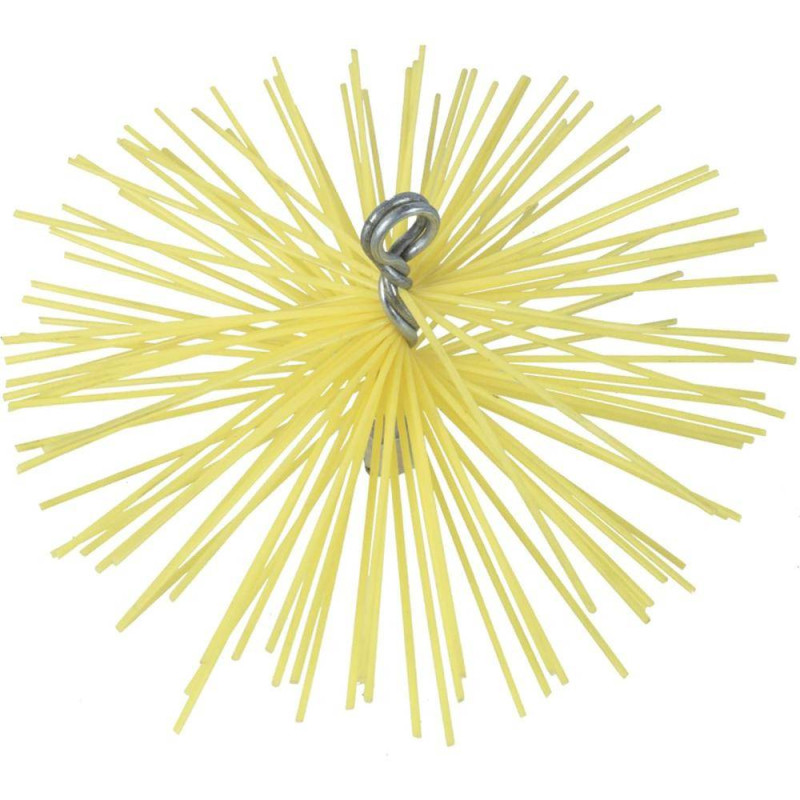 Hérisson Rond en Nylon 150 mm – M12x175 – Résistant et Durable - RIBIMEX