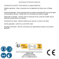 Hérisson Rond en Nylon 80 mm – M12x175 – Résistant et Durable - RIBIMEX