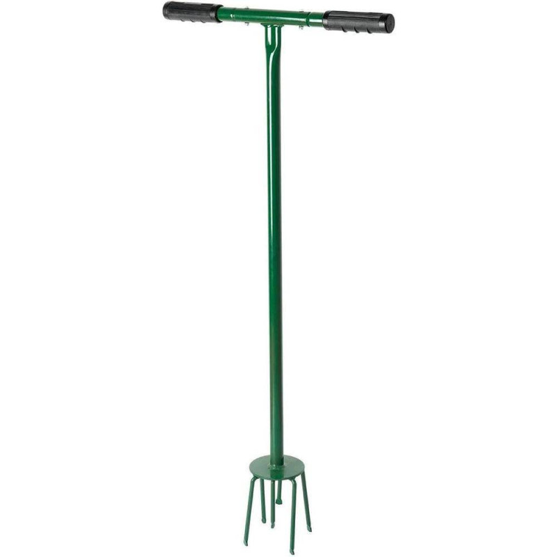 Bêche à Griffe 5 Dents - Outil de Jardinage - Robustesse et Efficacité - D-Work Bêche à Griffe 5 Dents - Outil de Jardinage - Robustesse et Efficacité - D-Work