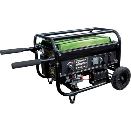 Groupe Électrogène 3150W – 4 Temps – Puissant et Fiable – Idéal pour Énergie de Secours - RIBIMEX