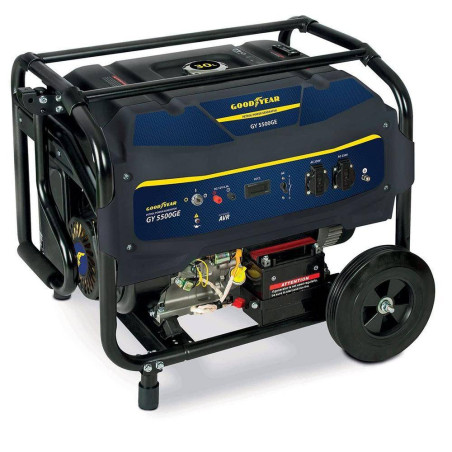 Groupe Électrogène 5500W – 4 Temps – Puissant et Fiable – Idéal pour Énergie de Secours - RIBIMEX