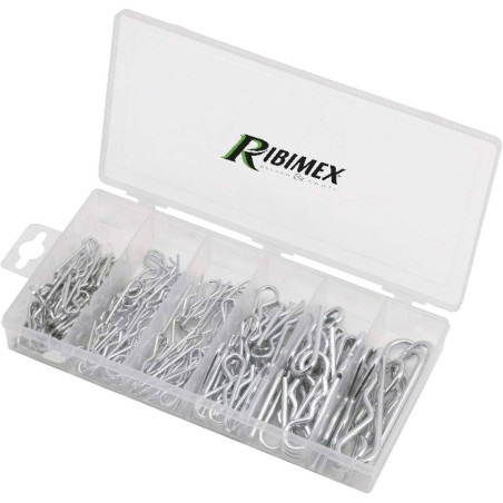 Coffret de 150 Goupilles – Utilisation Polyvalente – Pratique et Essentiel - RIBIMEX
