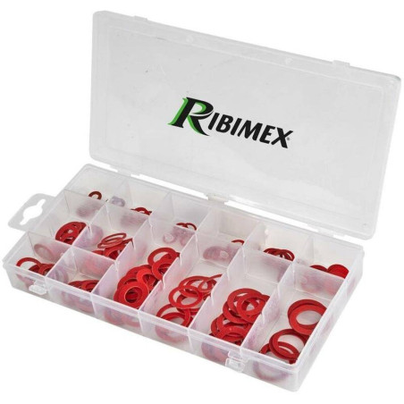 Coffret 150 Joints en Fibres - Assortiment Complet - Étanchéité et Durabilité - D-Work