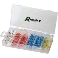Coffret 180 Cosses Thermorétractables - Utilisation Électrique - Pratique et Complet - D-Work