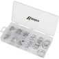 Coffret de 200 Rondelles Éventails – Acier, Assortiment Complet – Fixations Pratiques et Durables - RIBIMEX