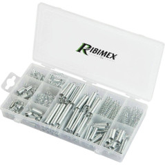 Lot de 200 Ressorts en Coffret – Utilisation Polyvalente – Pratique et Durable - RIBIMEX