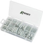 Lot de 200 Ressorts en Coffret – Utilisation Polyvalente – Pratique et Durable - RIBIMEX