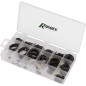 Lot de 300 Circlips Externes – Coffret Pratique – Fixation Sécurisée et Durable - RIBIMEX