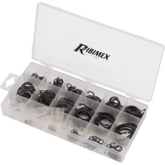 Lot de 300 Circlips Internes – Coffret Pratique – Fixation Sécurisée et Durable - RIBIMEX