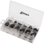Lot de 300 Circlips Internes – Coffret Pratique – Fixation Sécurisée et Durable - RIBIMEX
