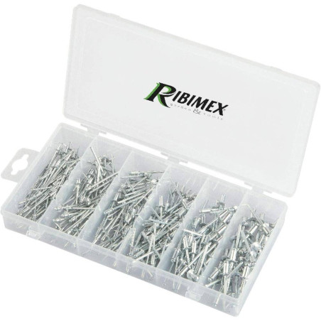 Coffret 320 Rivets – 320 pièces – Fixation Sécurisée et Durable - RIBIMEX