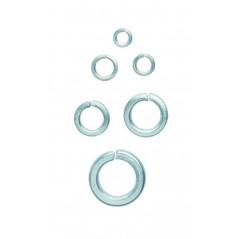 Coffret 350 Rondelles de Blocage et Plates – Assortiment Complet – Fixation Sécurisée et Pratique - RIBIMEX
