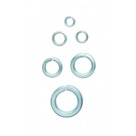 Coffret 350 Rondelles de Blocage et Plates – Assortiment Complet – Fixation Sécurisée et Pratique - RIBIMEX