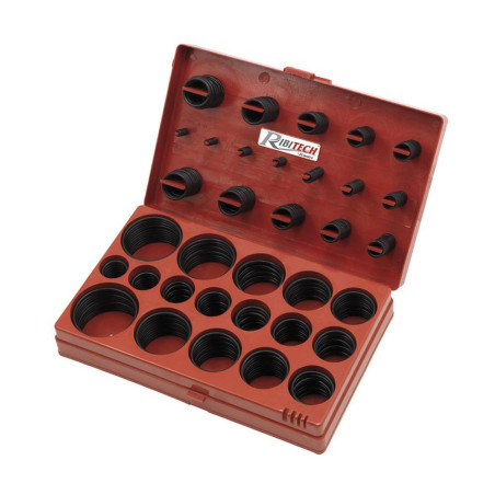 Coffret 419 Joints Torique Or – 419 Pièces – Résistance et Étanchéité – RIBIMEX - RIBIMEX