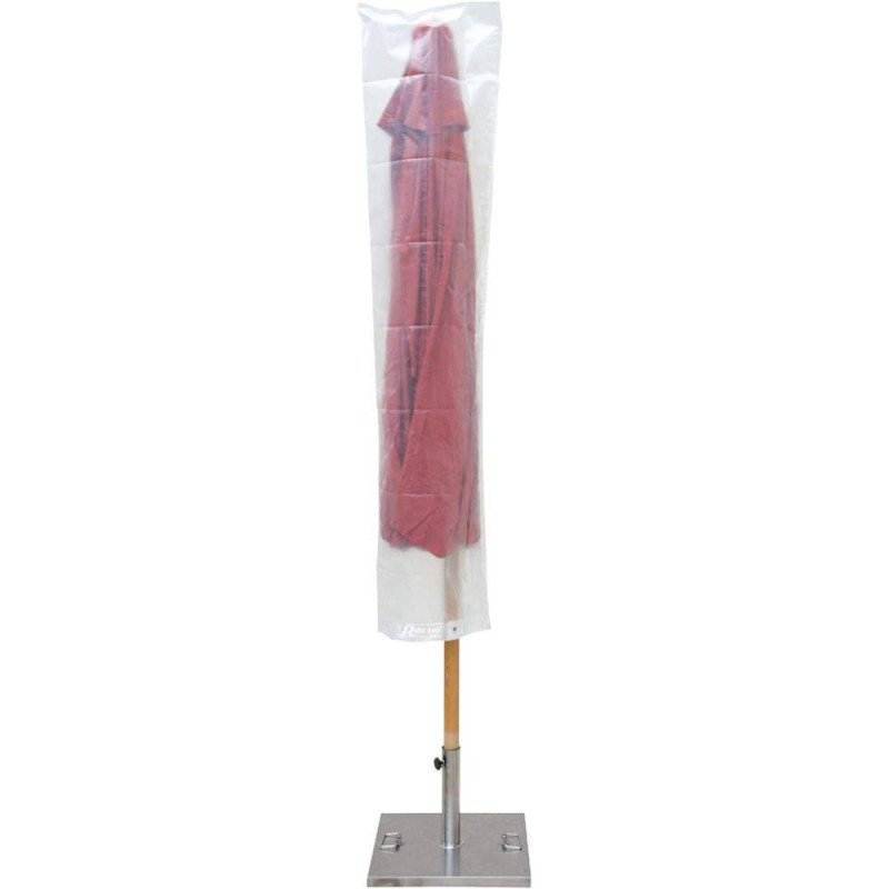 Housse 90gr pour Parasol Droit Ø45 cm – 190 cm de Longueur – Protection et Résistance – RIBIMEX - RIBIMEX