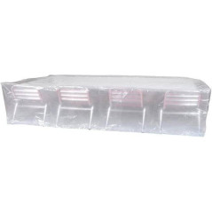 Housse 90g pour Table Rectangulaire 200x100xH80 cm – Protection Légère et Durable – Idéale pour Événements - RIBIMEX
