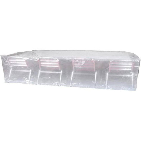 Housse 90g pour Table Rectangulaire 200x100xH80 cm – Protection Légère et Durable – Idéale pour Événements - RIBIMEX