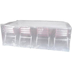 Housse 90g pour Table Rectangulaire 220x120xH70 cm – Protection Légère et Durable – Idéale pour Événements - RIBIMEX