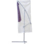 Housse 90g pour Parasol 100x225 cm – Protection et Résistance – Idéale pour Extérieur - RIBIMEX