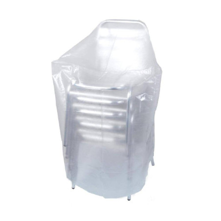 Housse 90g pour Chaise 70x70xH110 cm – Protection et Résistance – Idéale pour Mobilier d'Extérieur - RIBIMEX