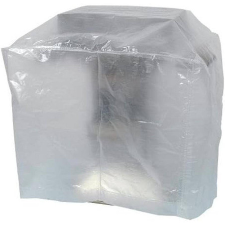 Housse Rectangulaire 90g pour BBQ 90x70x70 cm – Protection et Résistance – Idéale pour Barbecue - RIBIMEX