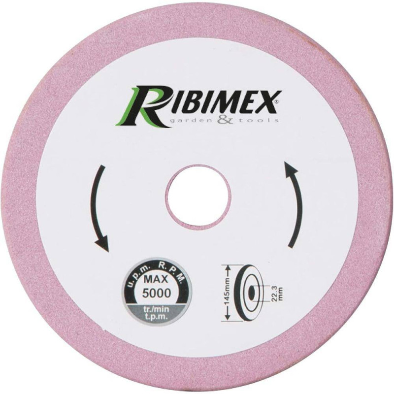 Meule 145x4,5 mm – Affûtage Précis – Performance et Durabilité - RIBIMEX