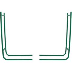 Range-Bûche 95 cm – 4.5 kg – Acier, Résistant et Durable - RIBIMEX