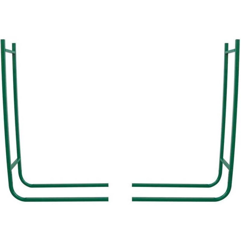 Range-Bûche 95 cm – 4.5 kg – Acier, Résistant et Durable - RIBIMEX
