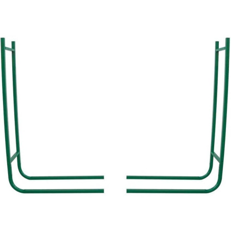 Range-Bûche 95 cm – 4.5 kg – Acier, Résistant et Durable - RIBIMEX