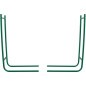 Range-Bûche 95 cm – 4.5 kg – Acier, Résistant et Durable - RIBIMEX