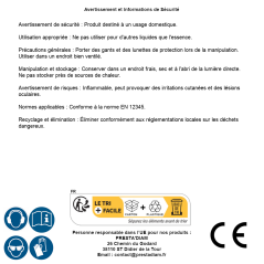 Jerrican Essence 20L – 20 Litres – Résistant et Pratique – RIBIMEX - RIBIMEX